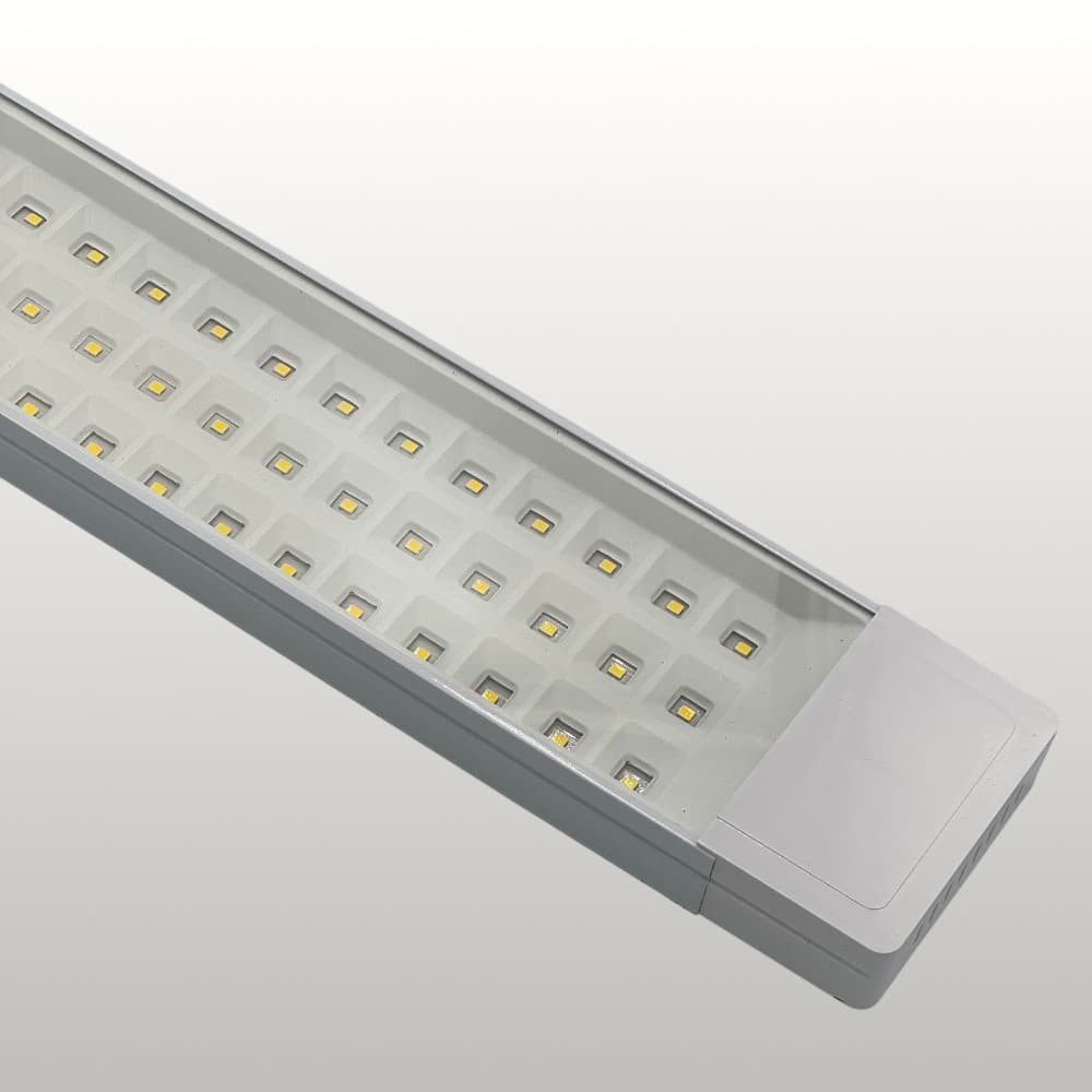 Corp led liniar transparent 72W/6500K/6000LM 1200mm