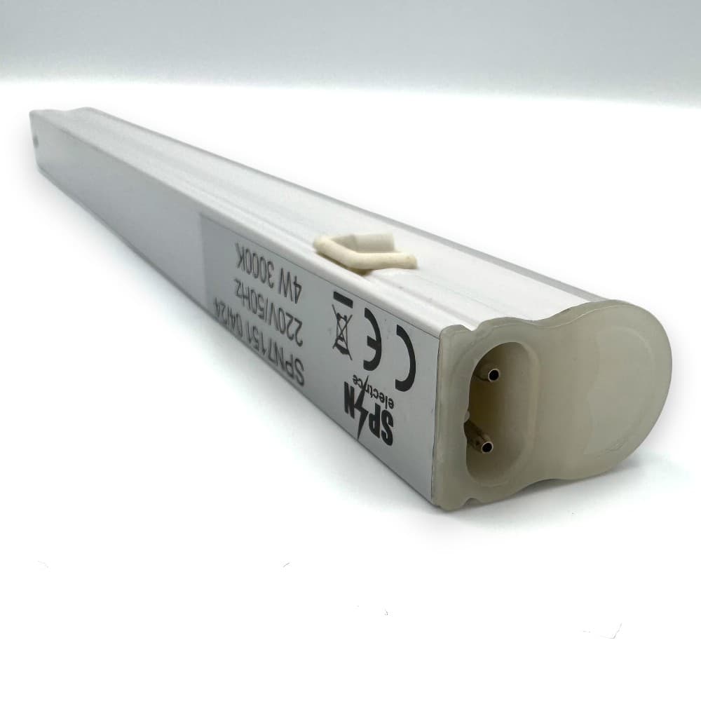 Corp Led T5 cu intrerupator, 4W=8W, 2700K, lumina calda