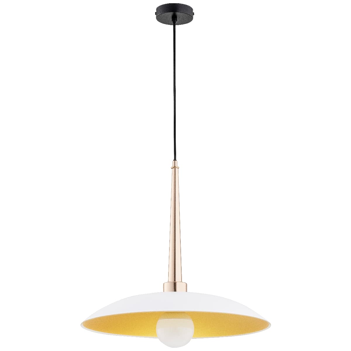 Lustra Pendul Alfa Velian Alba 1xE27