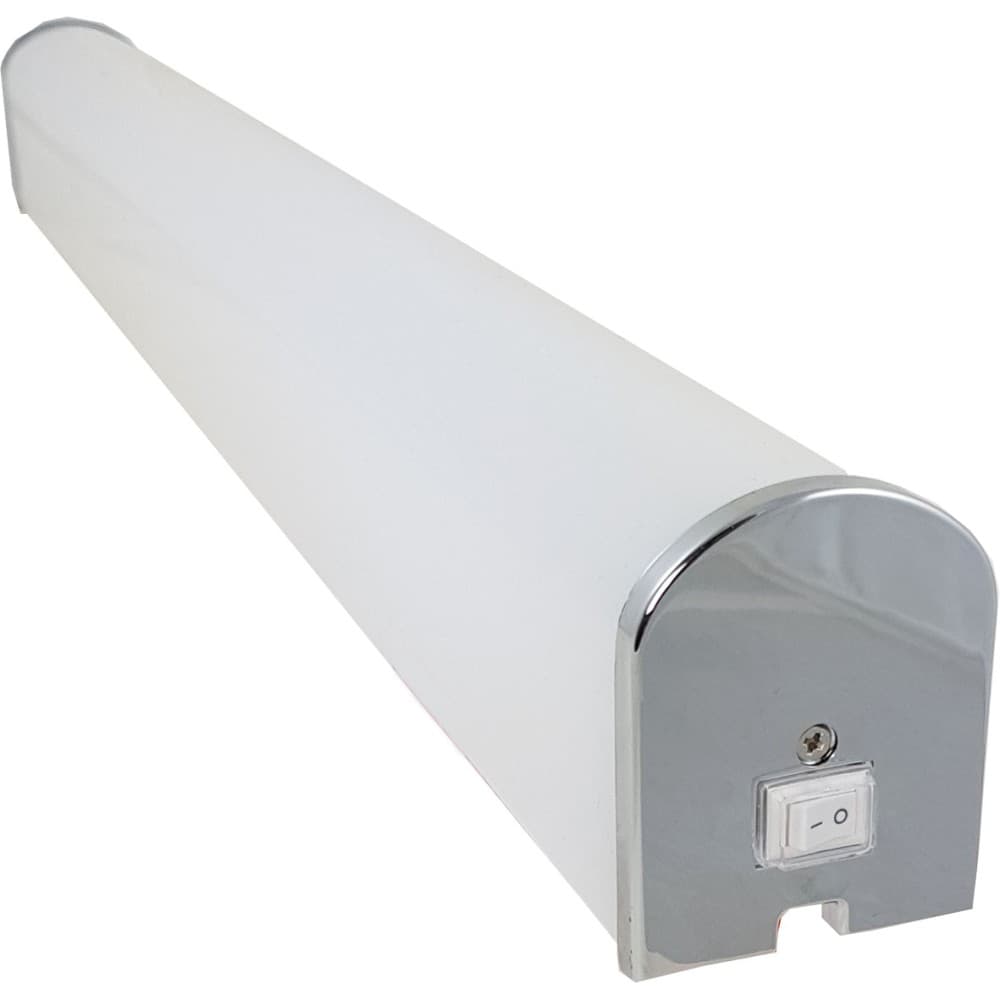 Corp LED baie cu intrerupator, 15w 4100K, lumina neutra, cu protectie IP44, 600mm