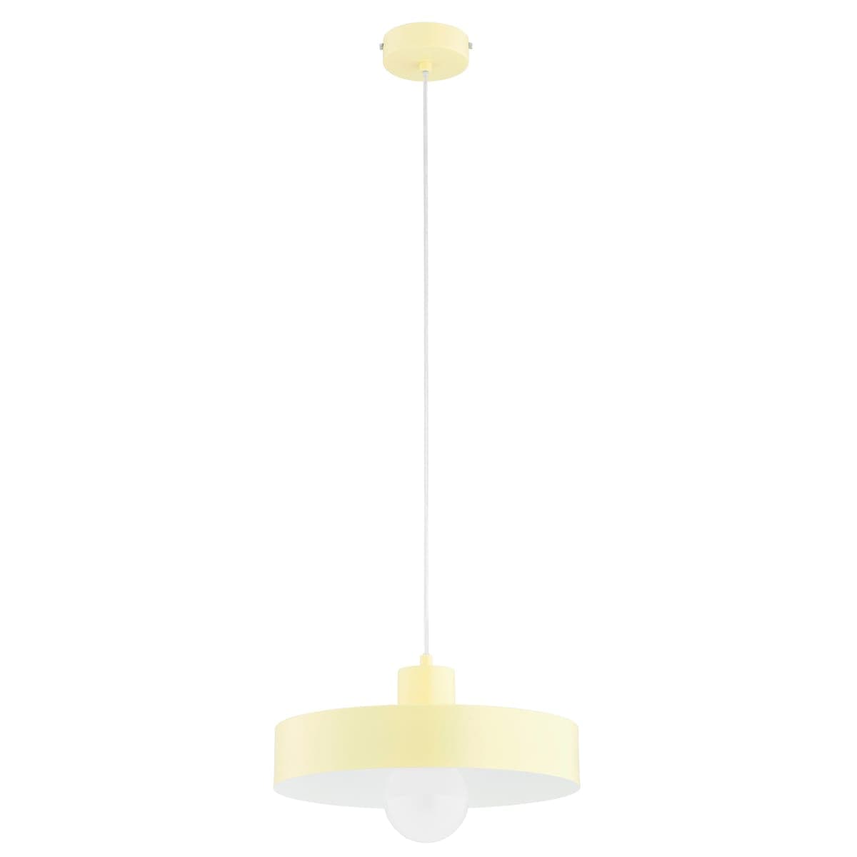 Lustra Pendul Alfa Nevera Yellow 1xE27