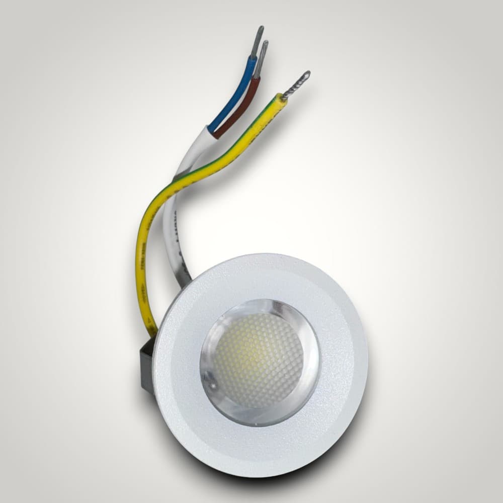 Spot LED Mobila Bucatarie Rotund Ø35, 3W, 4100K, lumina neutra