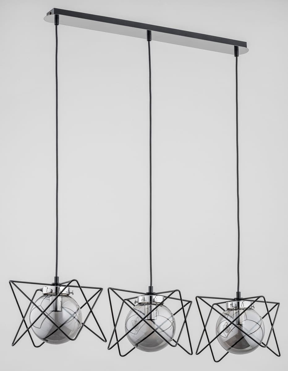 Lustra Pendul Alfa Sagito Track Chrome 3xE14