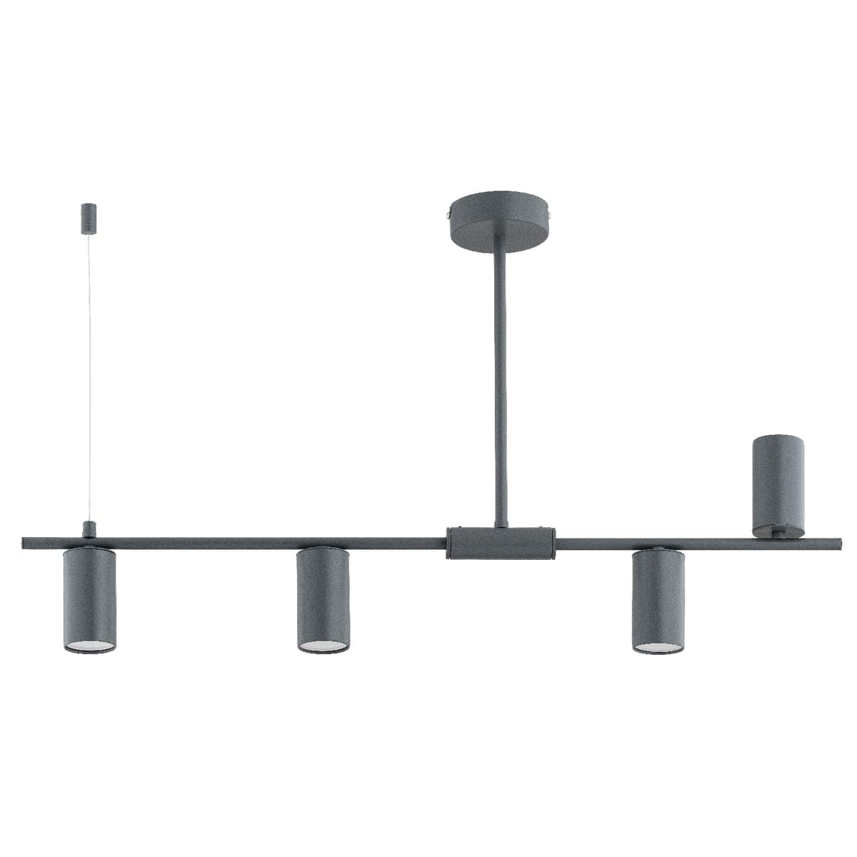 Lustra Alfa Uranos Gray 4xGU10