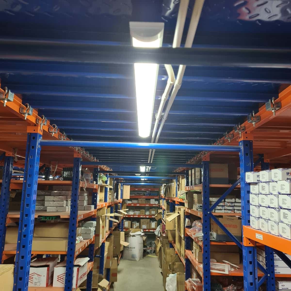 Corp Led Fida 10w lumina rece 6500K 300mm