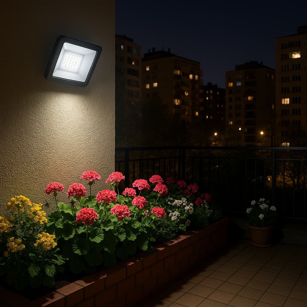 Proiector Led 50W Gradina SMD Galaxy, 50W=250W, 4100K, lumina neutra 178x150mm