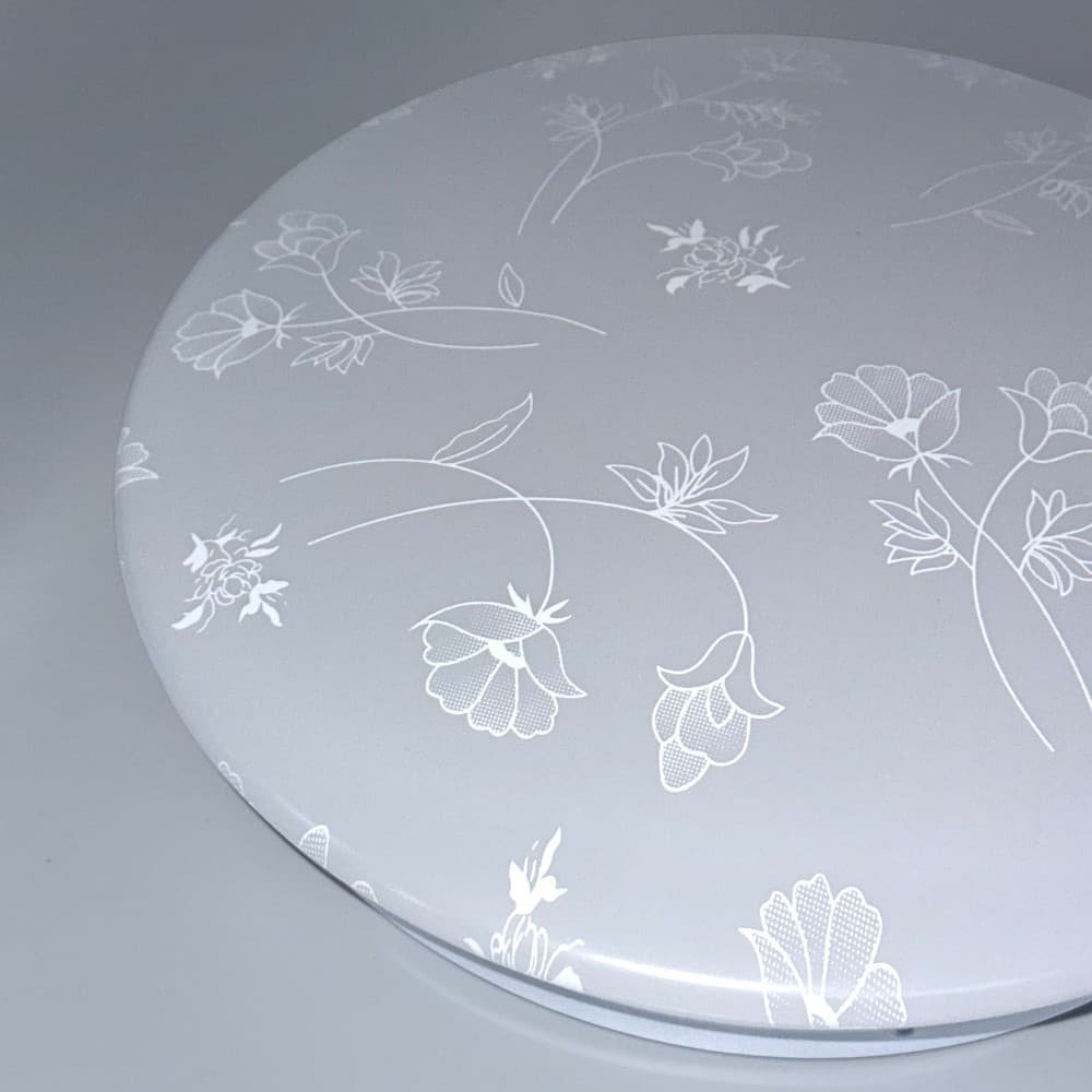 Plafoniera LED Flower, 13W=75W, 260x35mm, 6400K, lumina rece