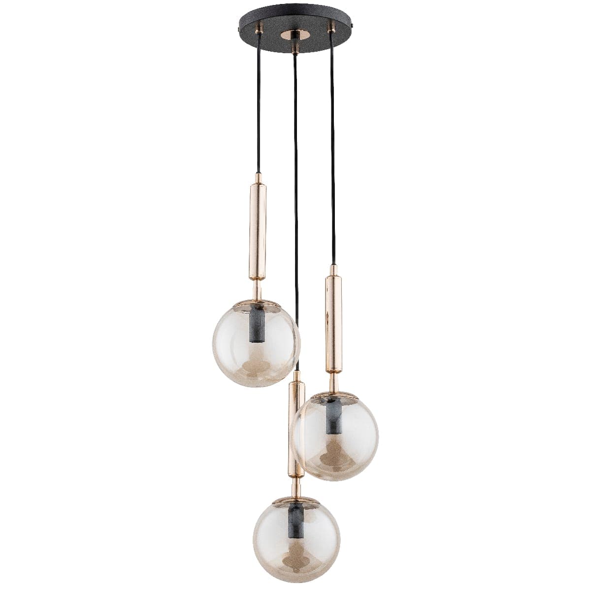 Lustra Pendul Alfa Volda Picolo Aurie 3xE14