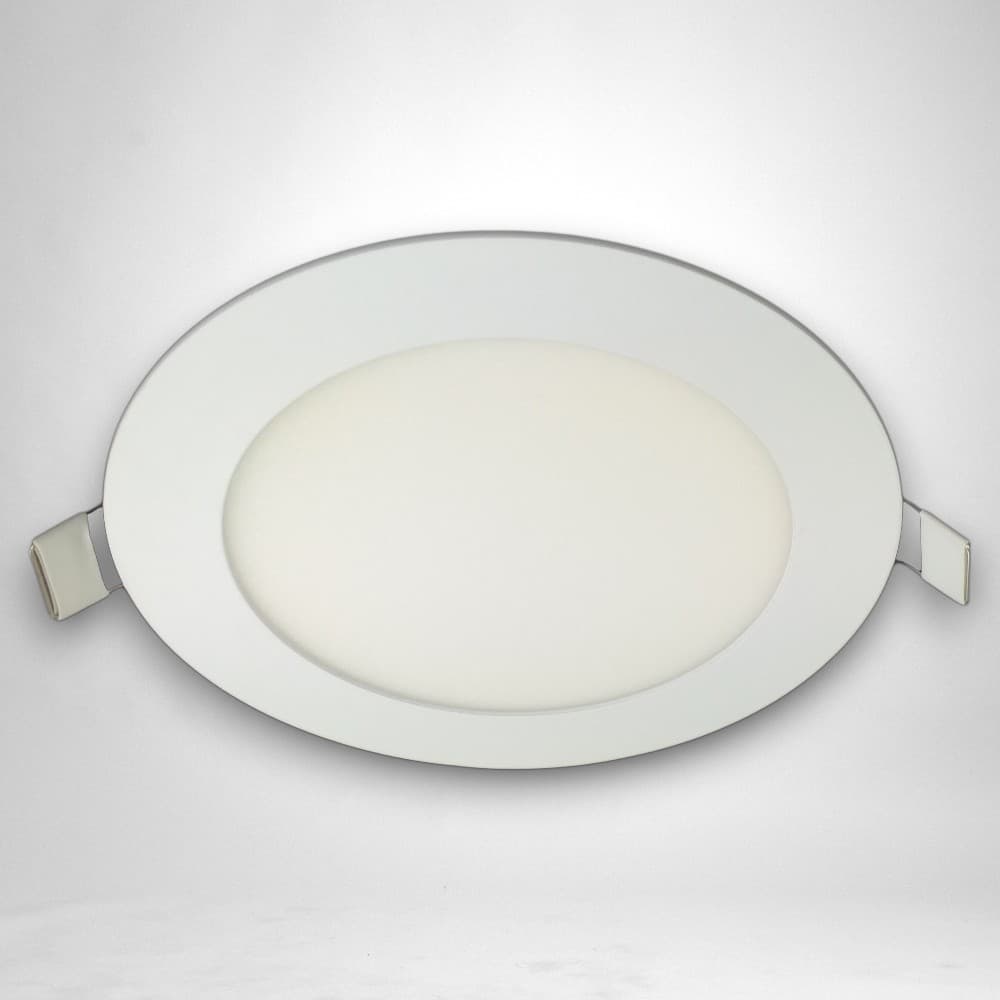 Spot Led Slim incastrat Ø300, 24W=200W, 4100K, lumina neutra