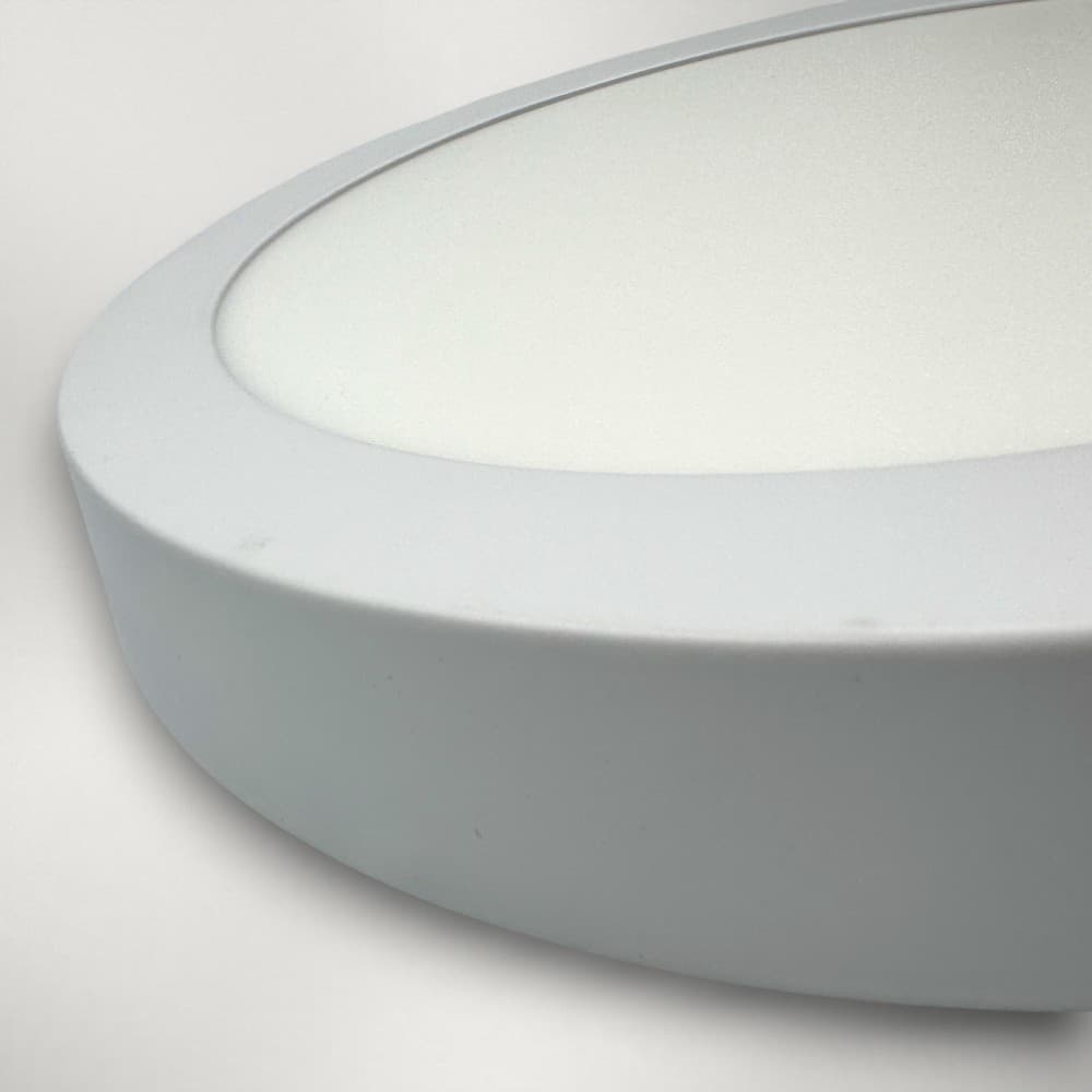 Spot Led aplicat Ø219, 18W=150W, 2700K, lumina calda