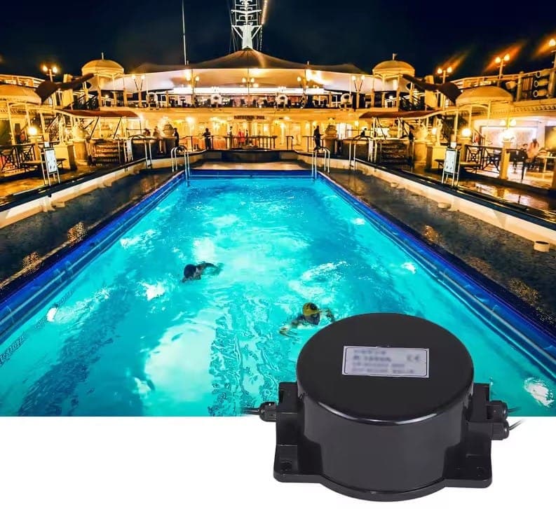 Driver Ip68 16.5A/105W 220-12V