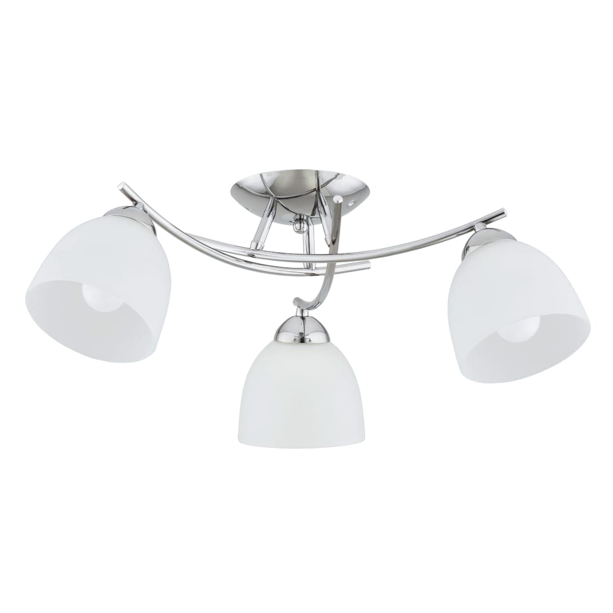 Lustra Alfa Seva Chrome 3xE27