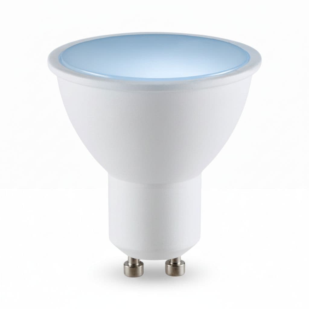 Bec Led MR16, 6W=60W, 6400K, lumina rece, 500Lm, dimabil