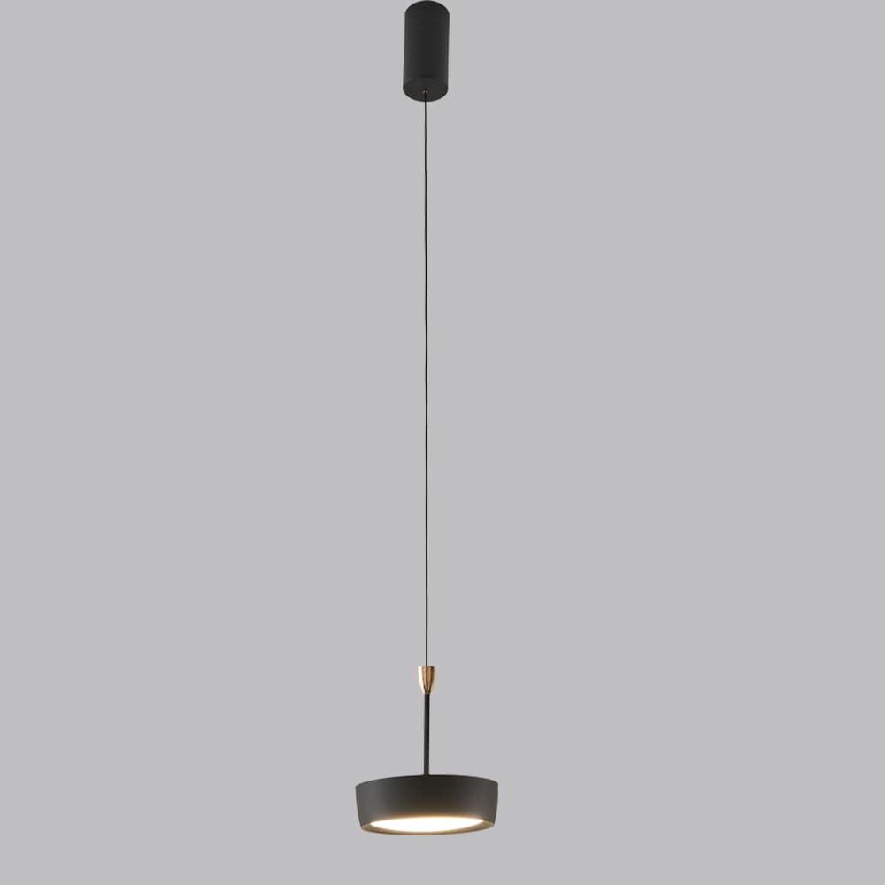 Lustra led cafenie 8W 750LM 3000K-6500K 200x1500mm