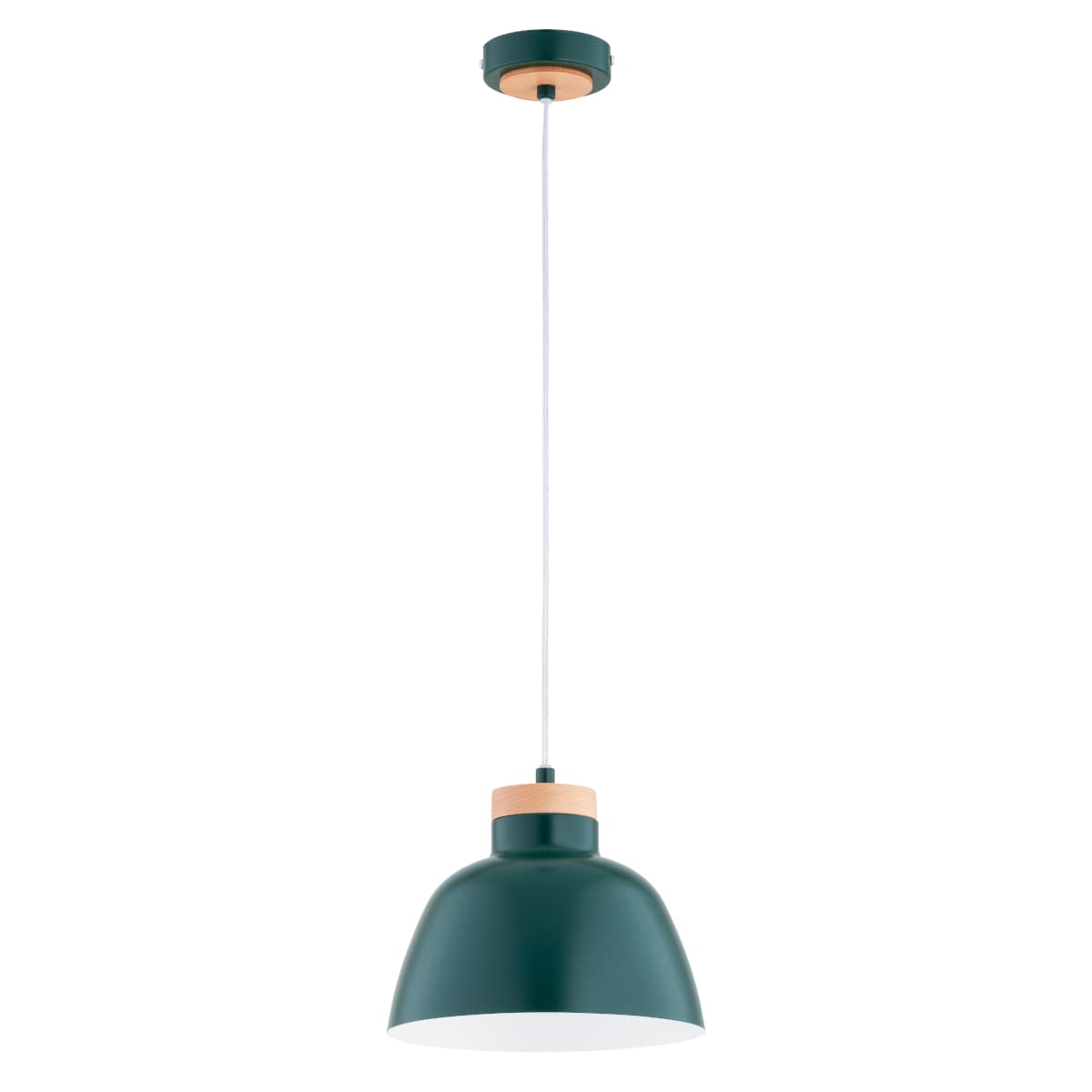 Lustra Pendul Alfa Lorien Green 1xE27