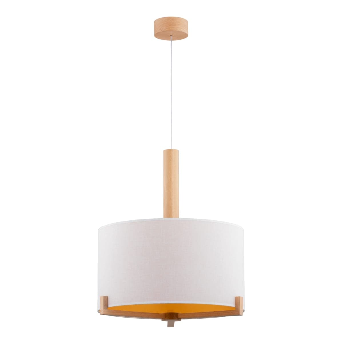 Lustra Pendul Alfa Forta Lemn 1xE27