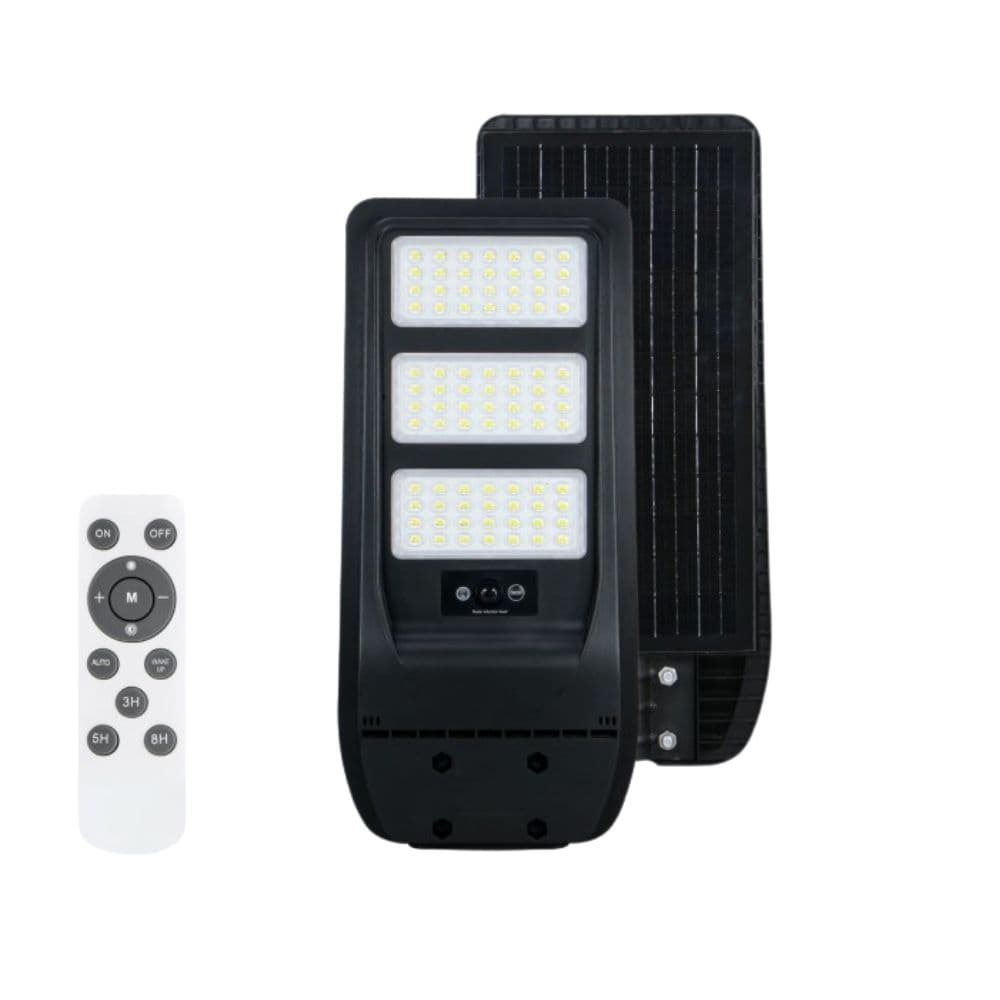 Corp stradal cu panou solar,senzor miscare si telecomanda 6V/14W 150W