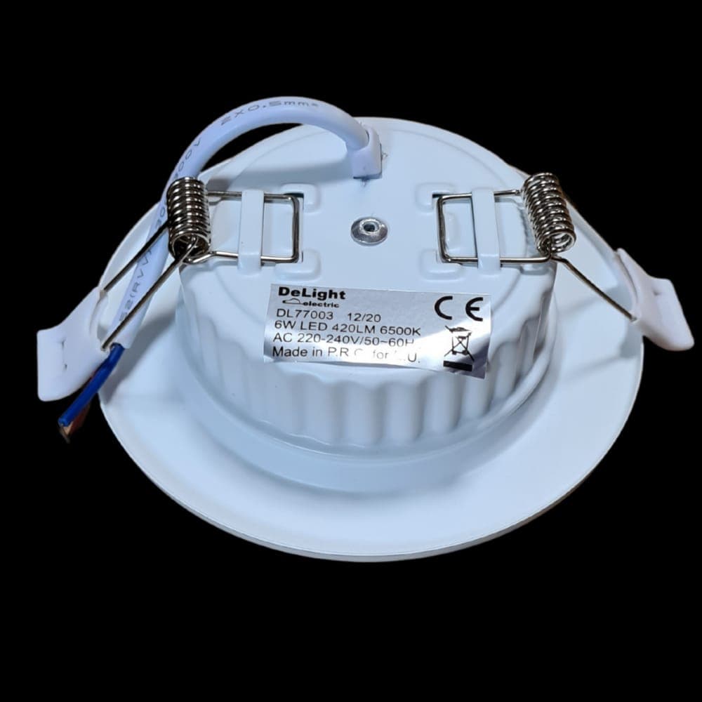 Spot Eco LEDbacklight Ø100 6W/4100k/420lm