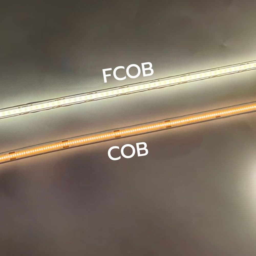 Bandă LED FCOB 230V 10W/m IP65
