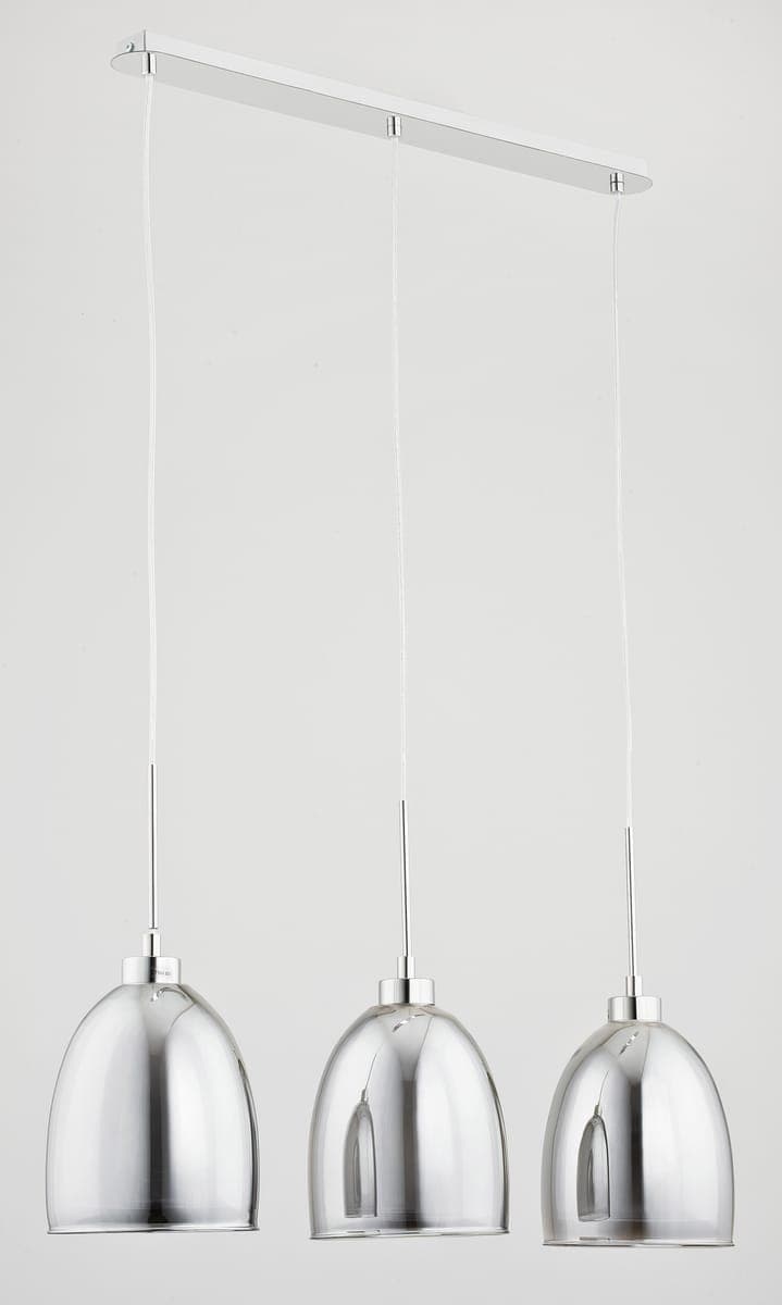 Lustra Pendul Alfa Ronda Chrome 3xE27