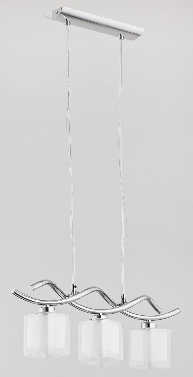 Lustra Pendul Alfa Illusion Chrome 3xE14