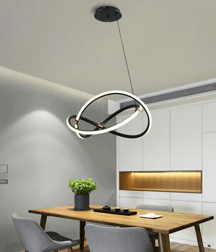 Lustra LED Ajustabila Living 82W – 4200lm, 3 Temperaturi Reglabile, 50cm