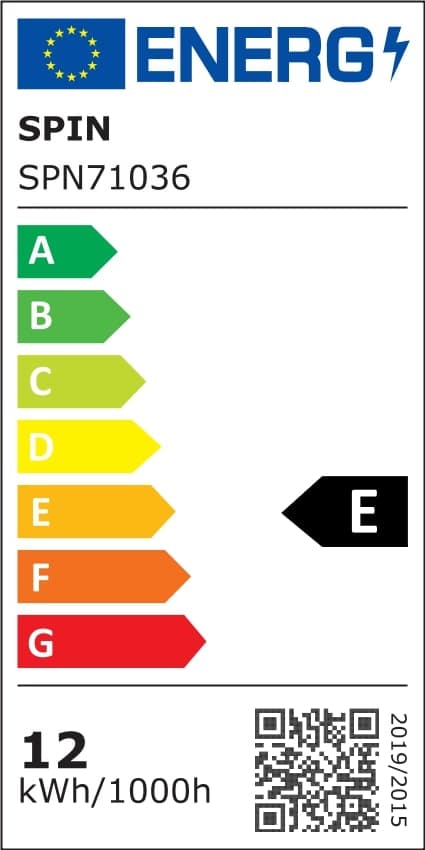 Corp LED baie, 12w, 6400K, lumina rece, cu protectie IP44, 600mm