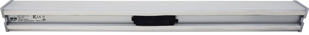 Corp LED baie cu intrerupator, 15w 4100K, lumina neutra, cu protectie IP44, 600mm