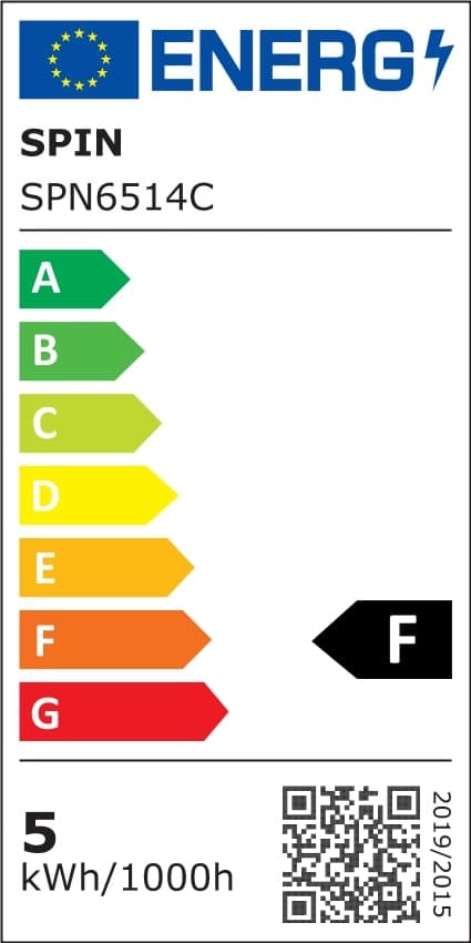 Bec Led Sferic E27, model glob G45, 5W, 2700K, lumina calda