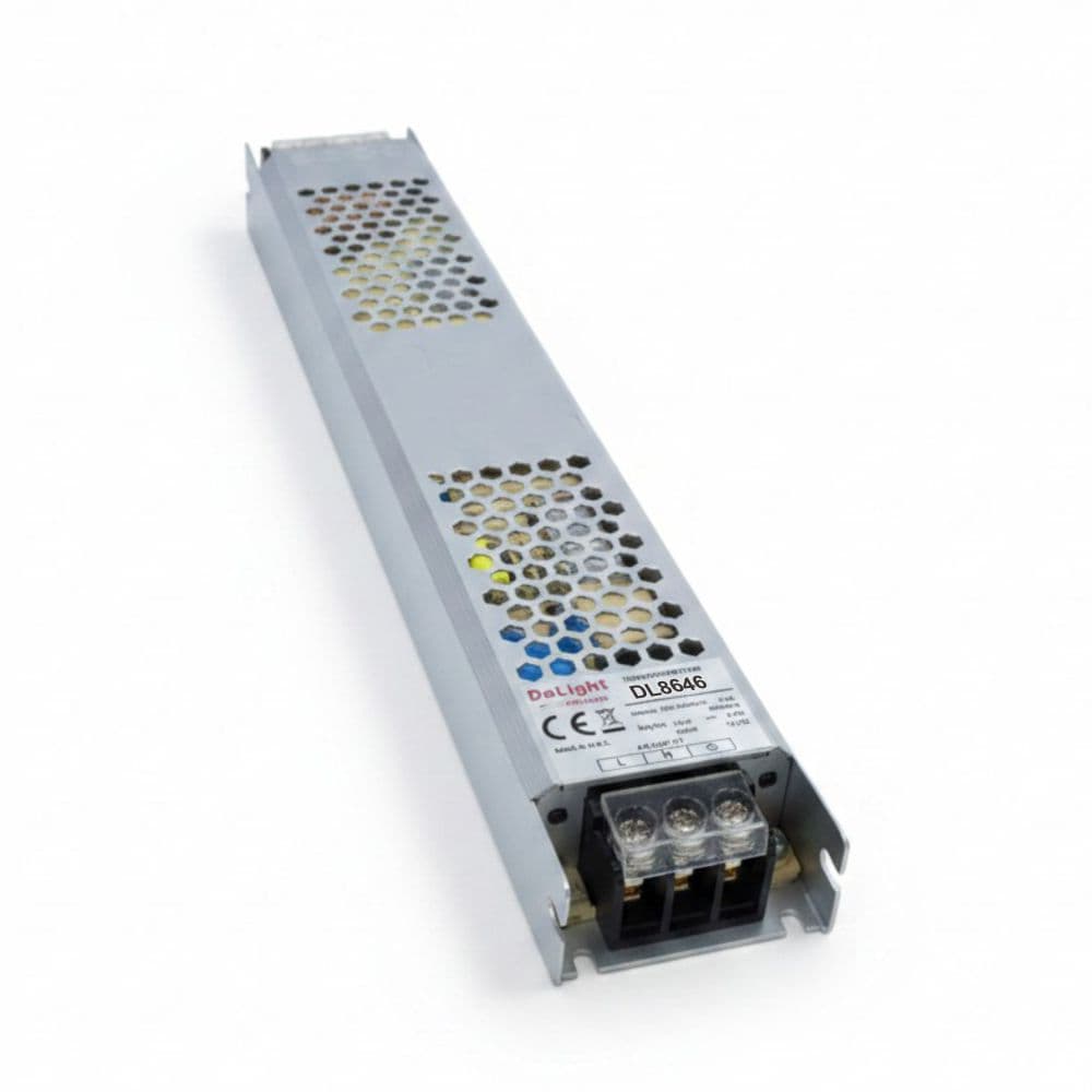 Driver 8.3A 24V IP20 200W 308x53x21.5mm