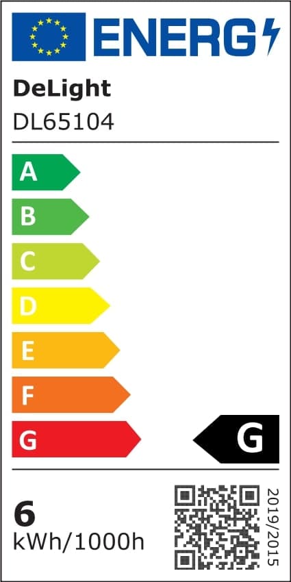 Bec Led Sferic E14, model G45, 6W=50W, lumina calda