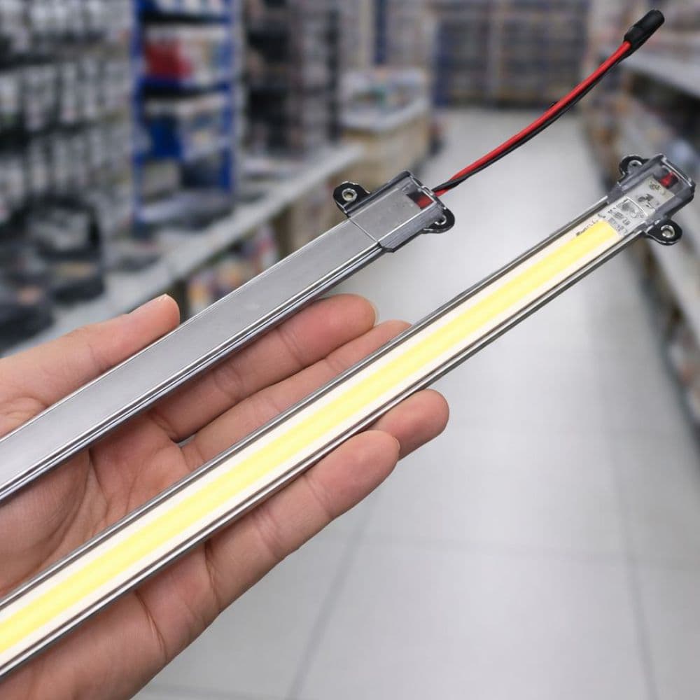Profil Banda LED rigida COB 18W, 1600Lm, 1200x16 mm, 6500k, IP65