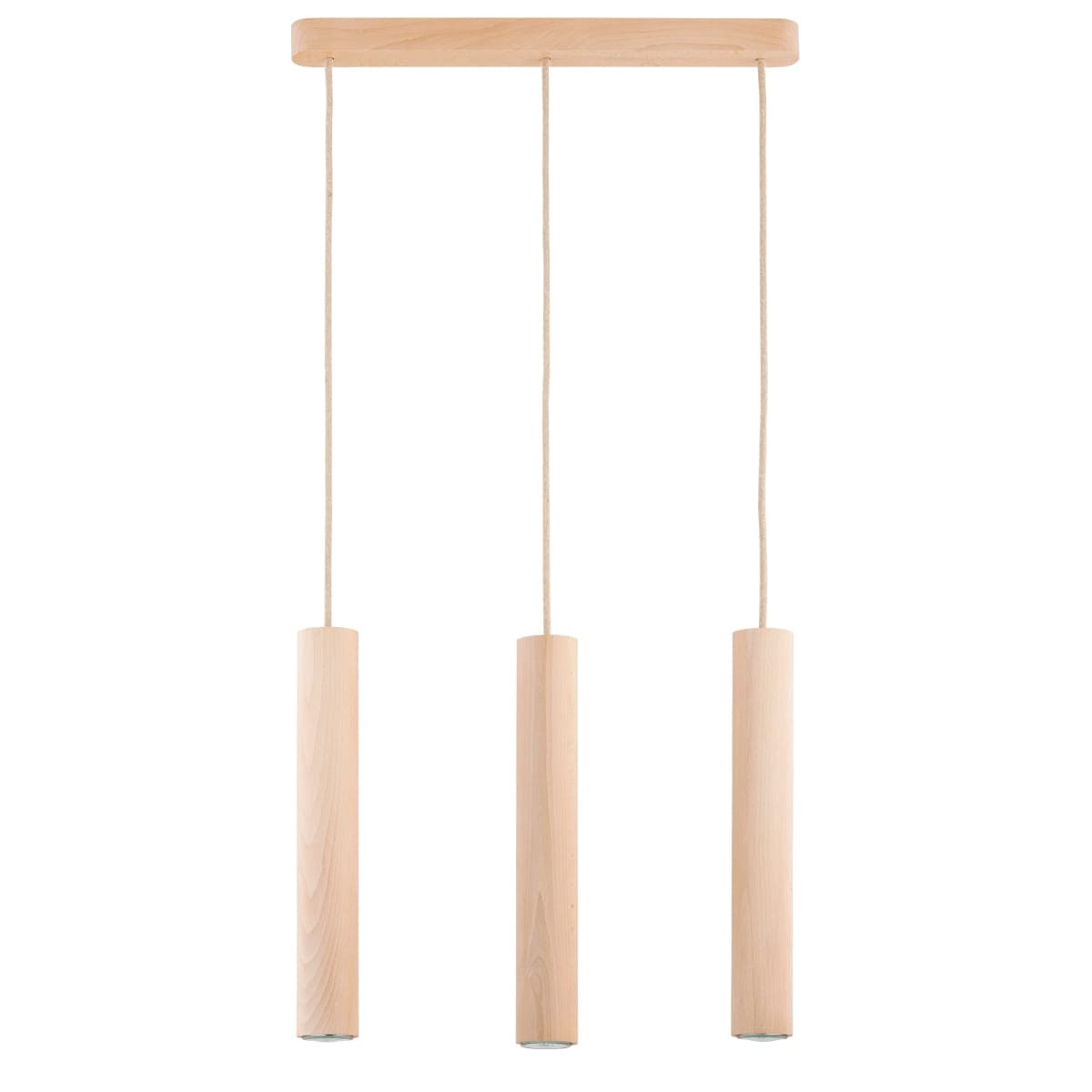 Lustra Pendul Alfa Anaid Lemn 3xGU10 Led