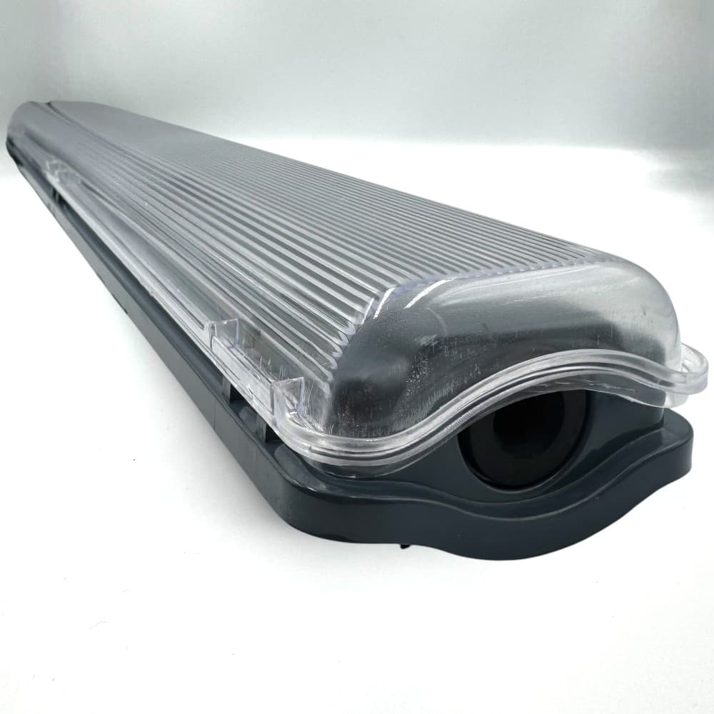 Corp liniar IP65 2X9W Pentru Tub LED 60 cm