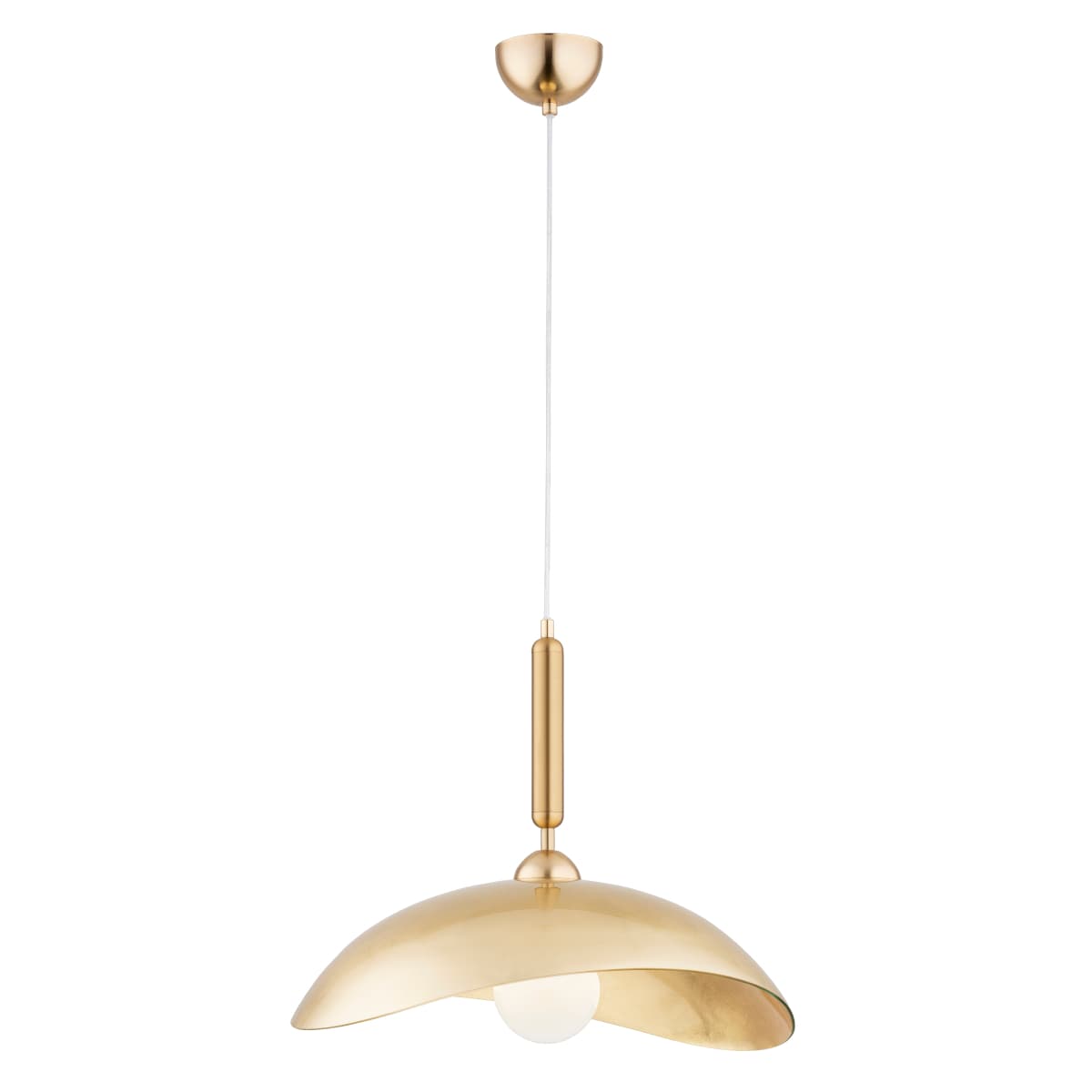 Lustra Pendul Alfa Aurieen Aurie 1xE27