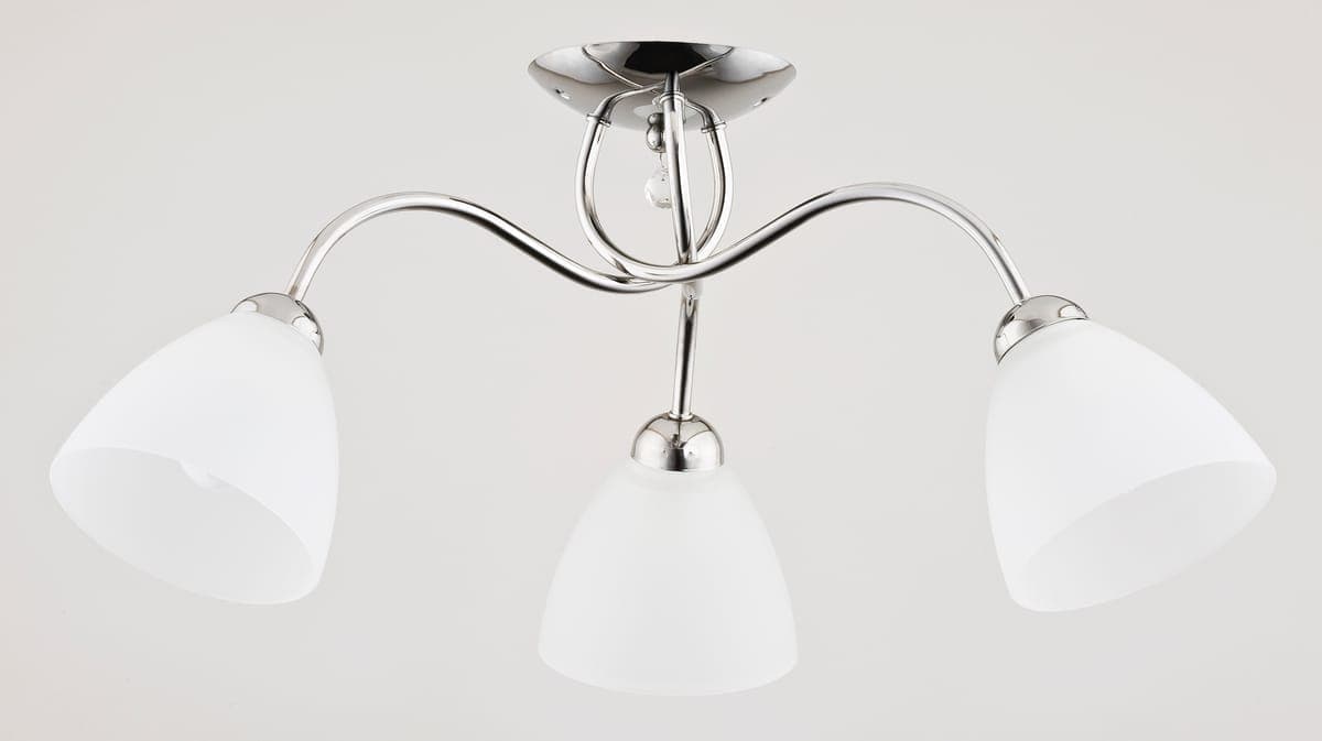 Lustra Alfa Amarillo Chrome 3xE27
