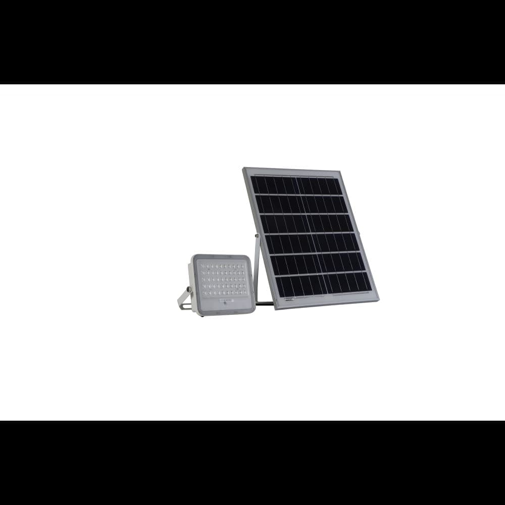 Proiector LED cu Panou Solar si telecomanda 50W/6500k
