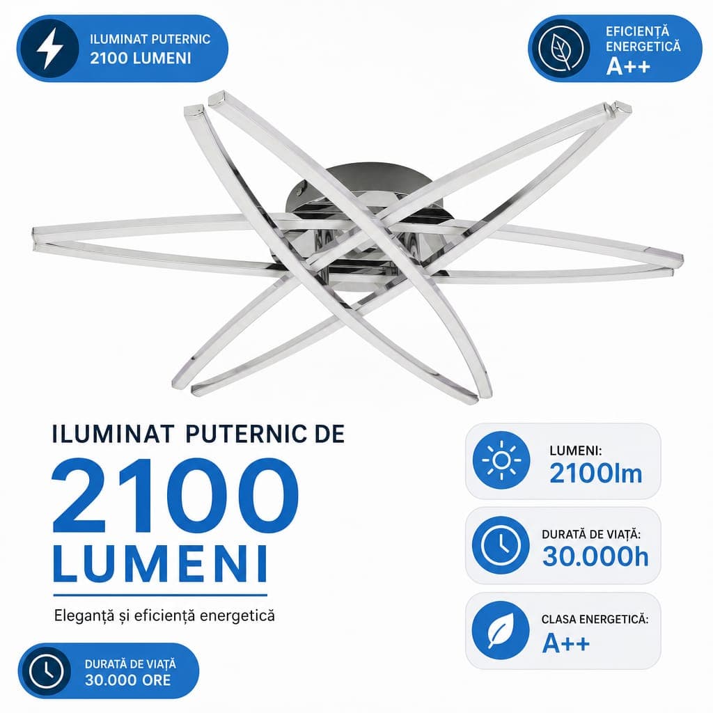 Lustra LED Avalon 35w
