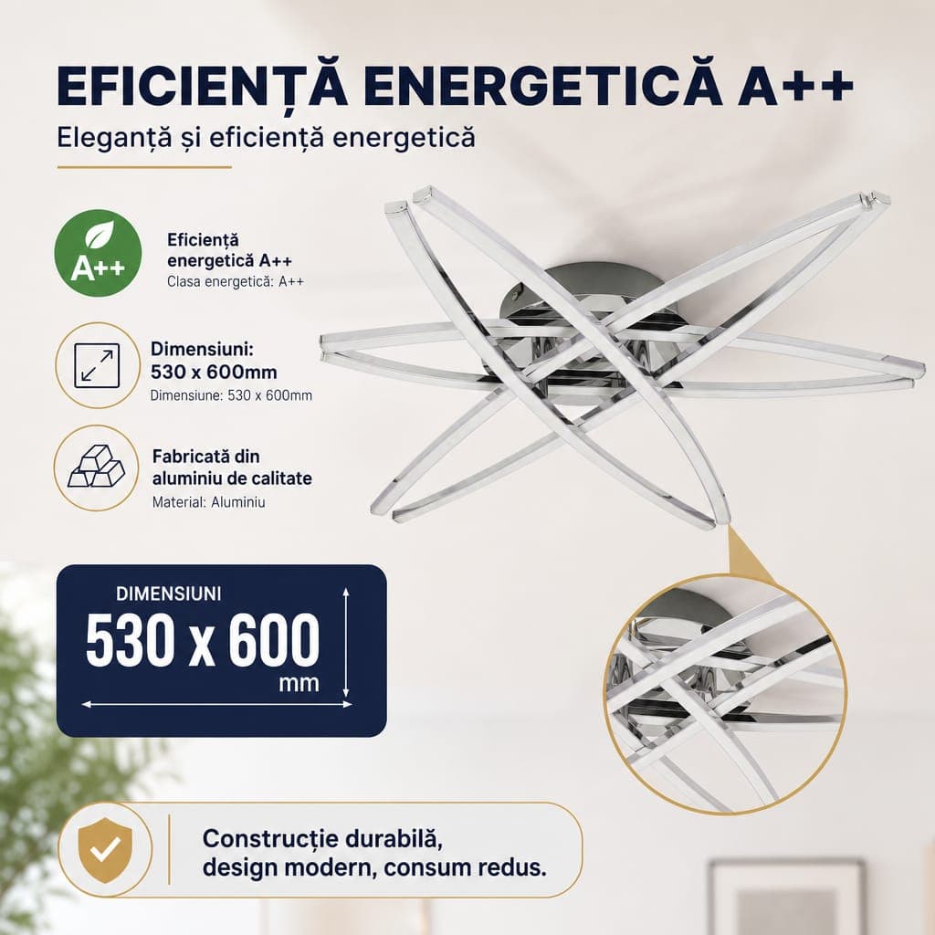 Lustra LED Avalon 35w