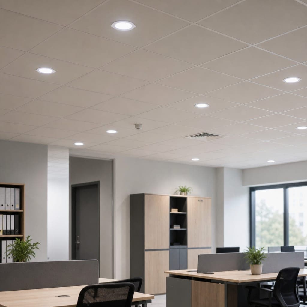 Spot LED Eco Backlight 18W 1260lm 6400K IP20 DELIGHT