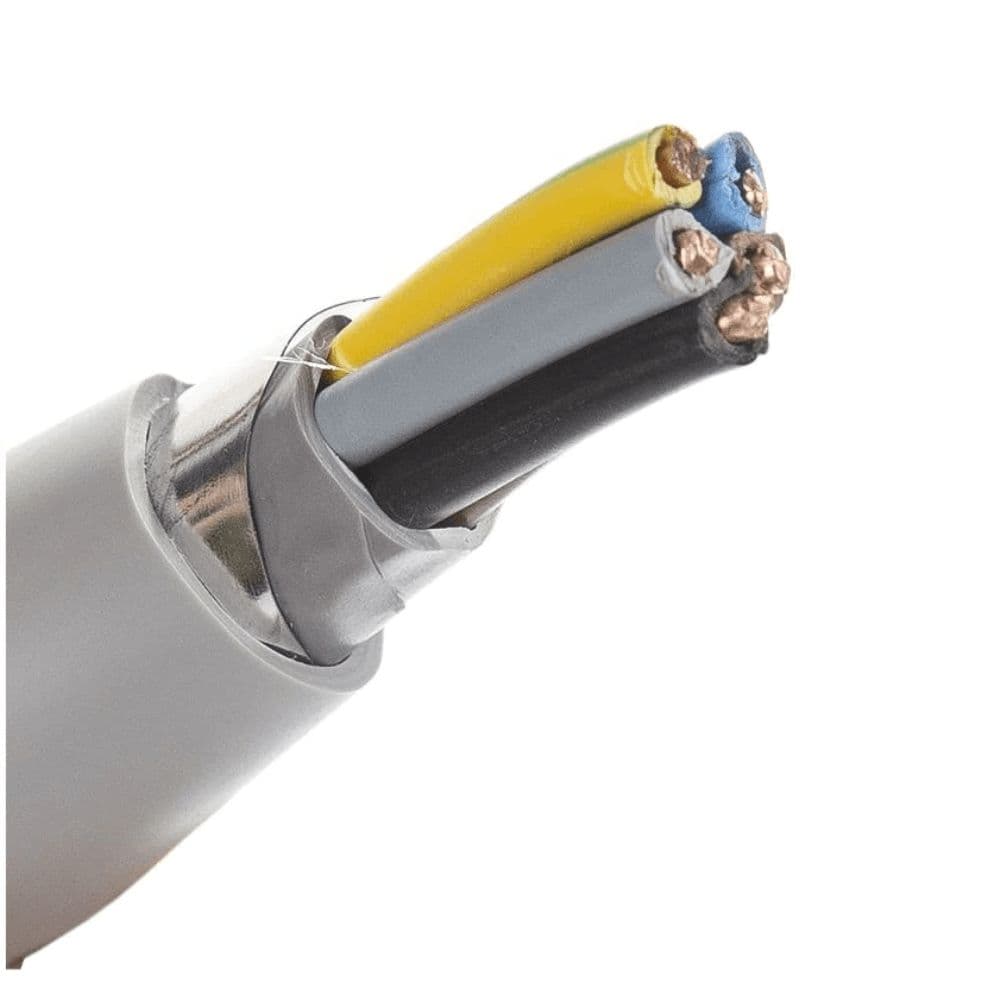 Cablu de energie armat ignifug CYABY-F 5X4