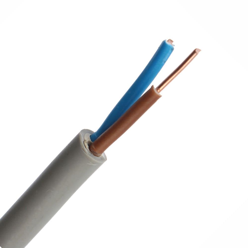 Cablu electric de energie fără armătură CYYF 2X1.5