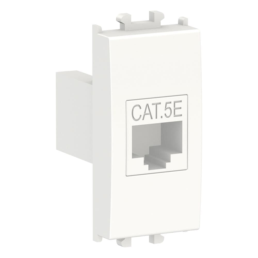 Priza date RJ45 CAT5E UTP Schneider Easy Styl, 1M, alb
