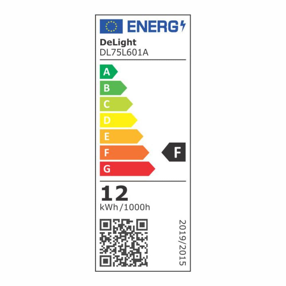 Lustra LED Cu Ventilator si telecomanda 12W Alba
