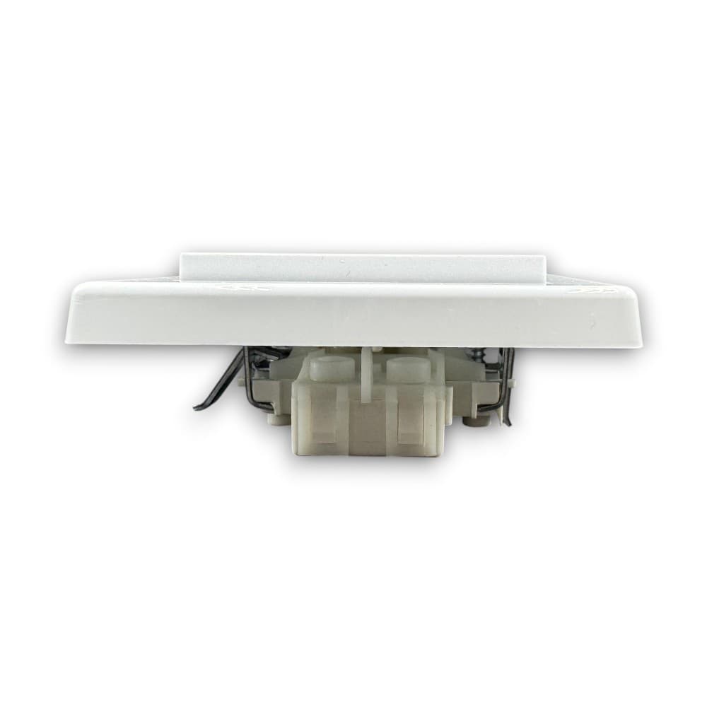 Întrerupător cap cruce, 250V~, 10A, 50Hz, IP20