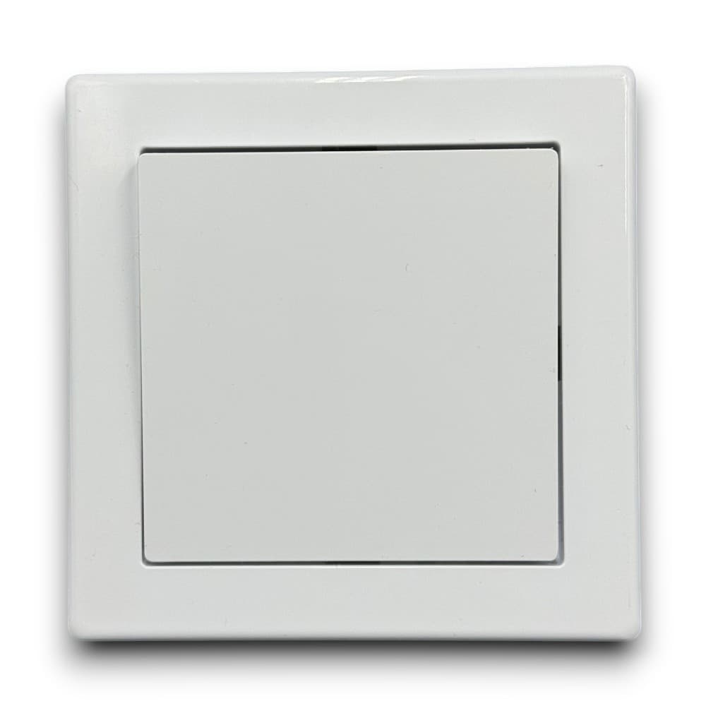 Întrerupător universal (lumină/sonerie), 250V~, 10A, 50Hz, IP20