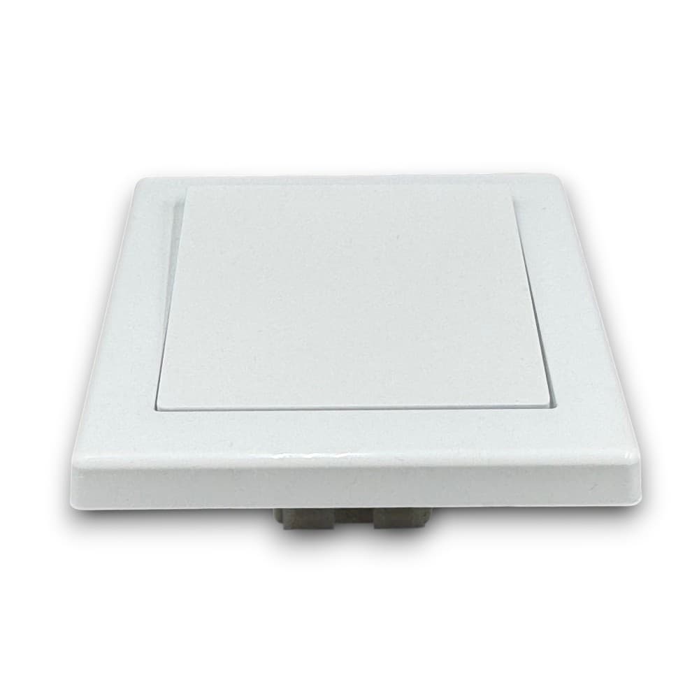 Întrerupător cap cruce, 250V~, 10A, 50Hz, IP20