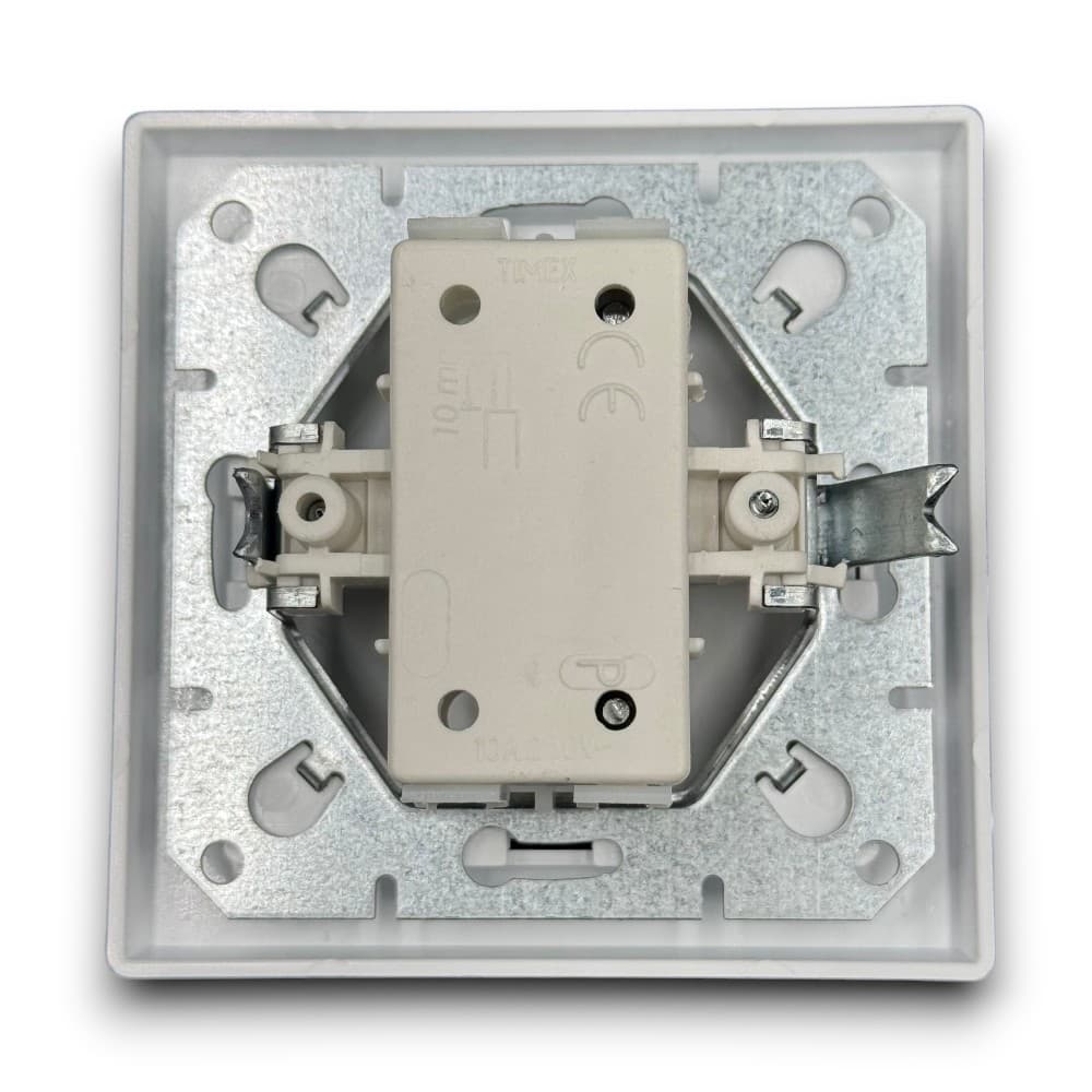 Întrerupător cap cruce, 250V~, 10A, 50Hz, IP20