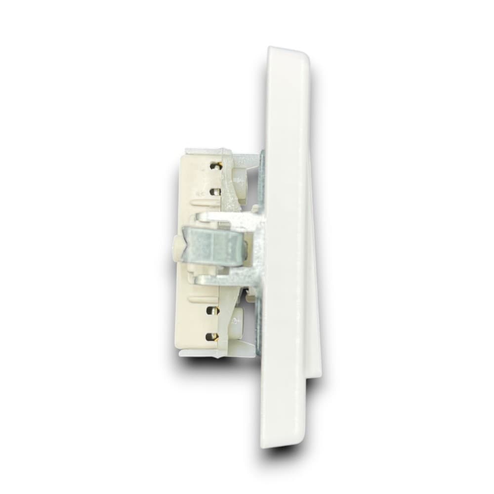 Întrerupător cap cruce, 250V~, 10A, 50Hz, IP20