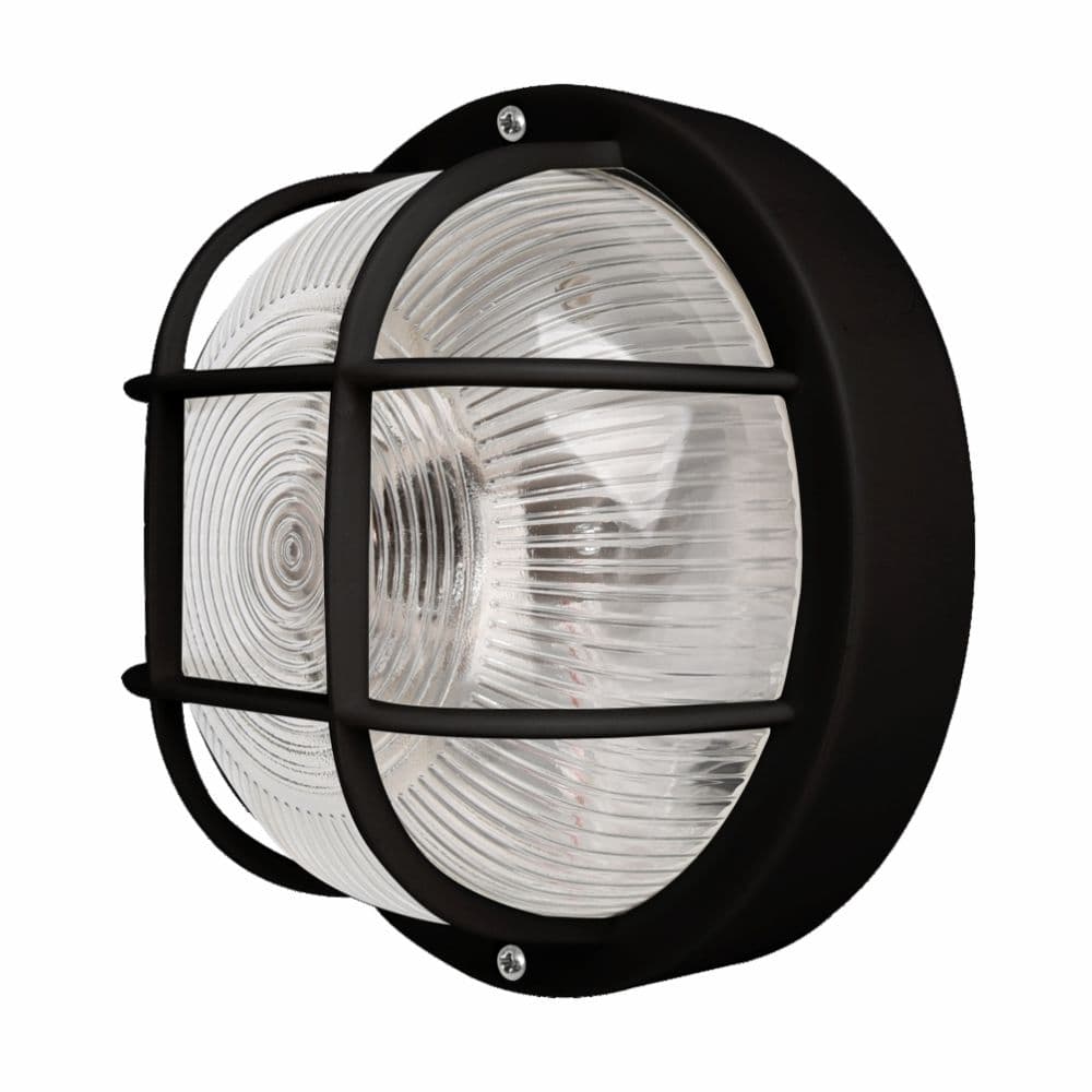 Lampa Bat 60W IP44 Rotunda+Grila